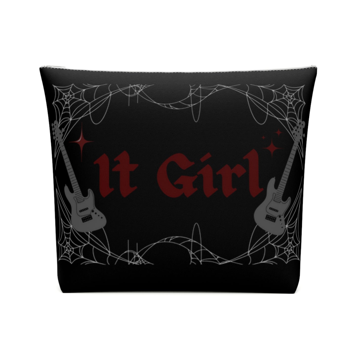 Gothic 'It Girl' - Cotton Cosmetic Bag