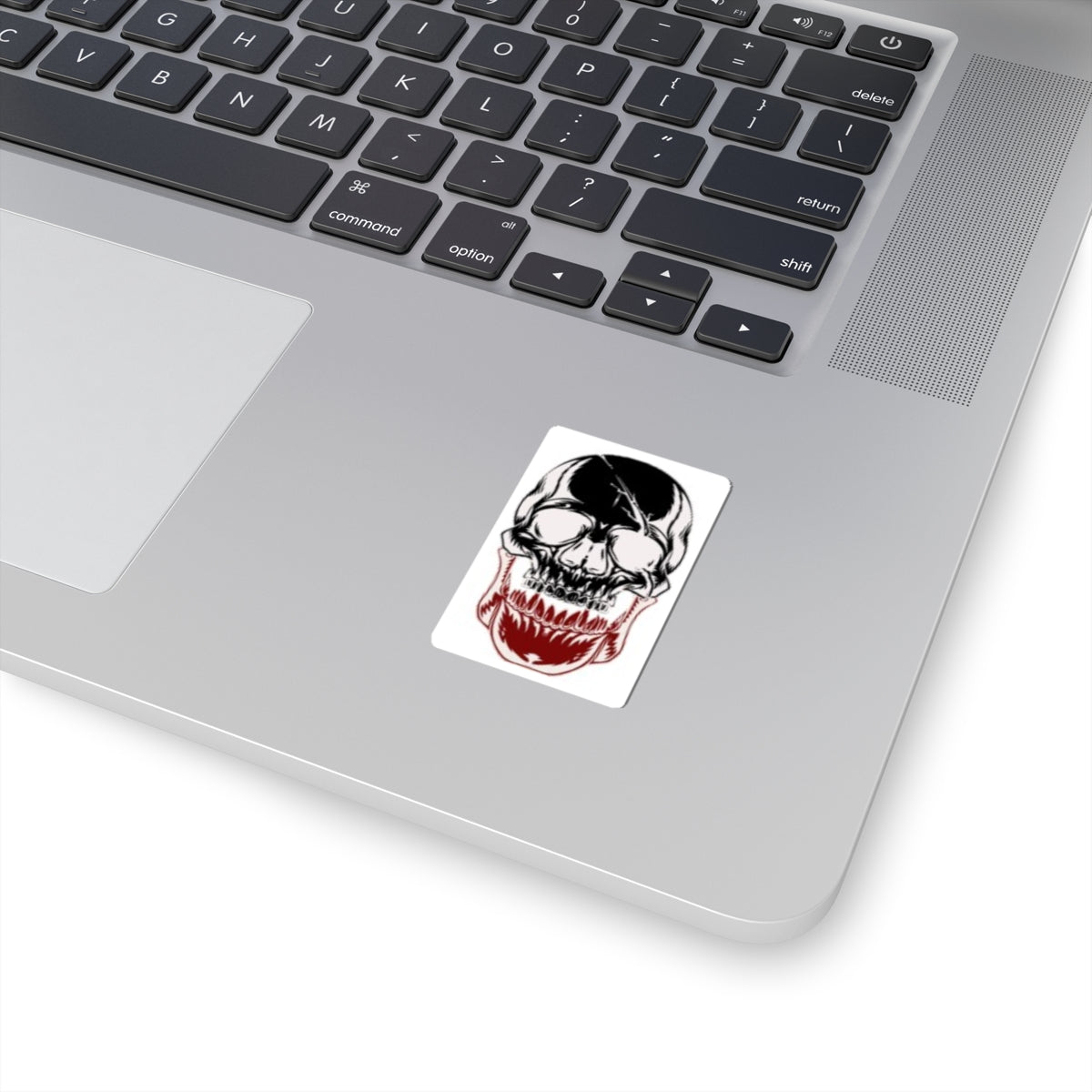 Gothic Skull -Cut Stickers