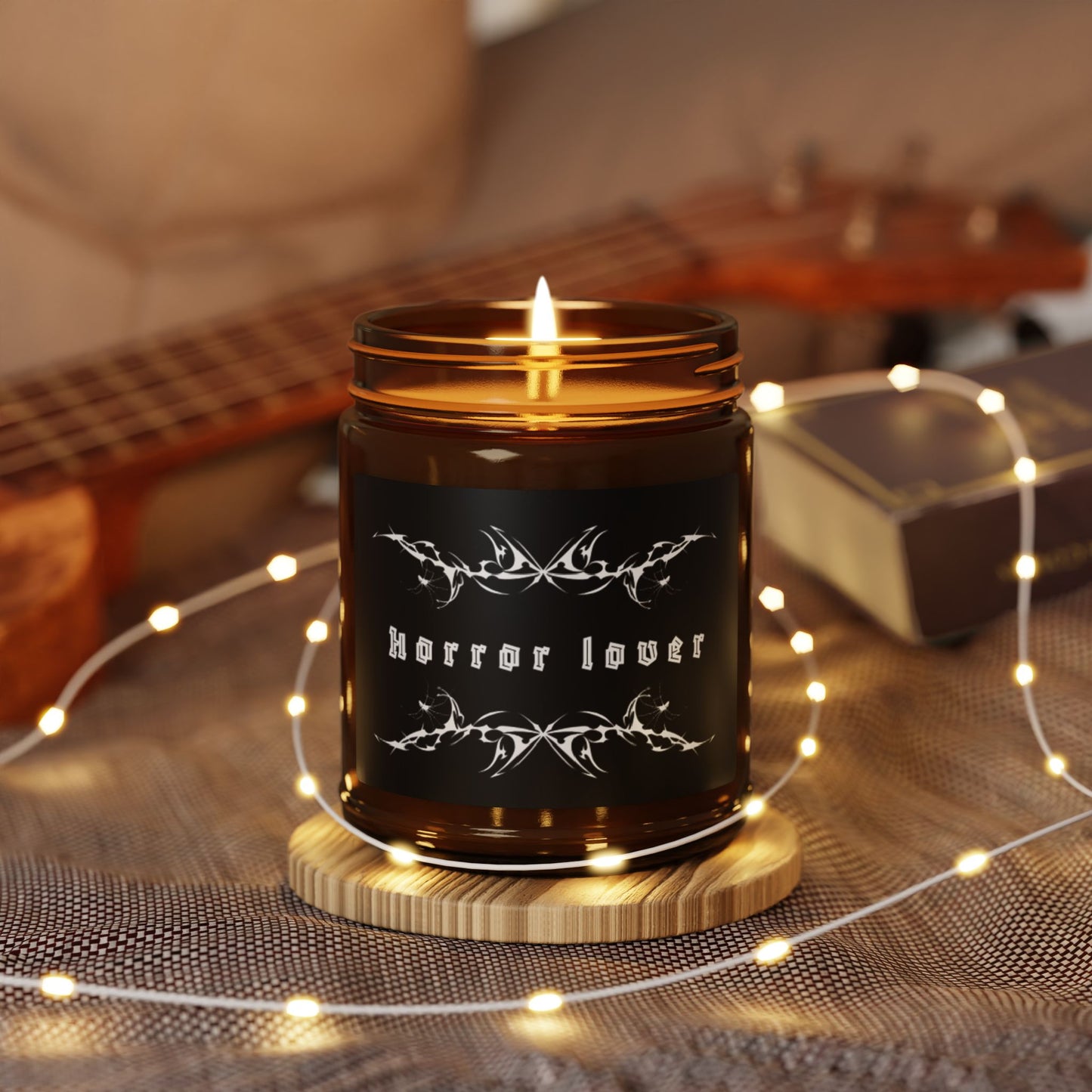 Horror lover - Soy Candle