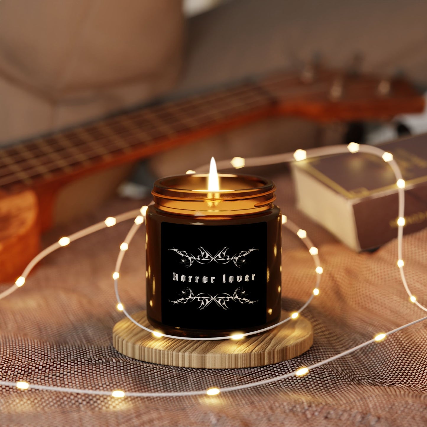 Horror lover - Soy Candle