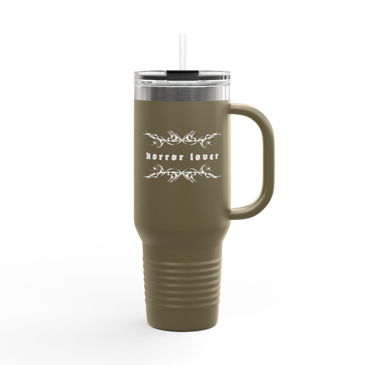 Gothic Horror Lover Insulated Travel Mug