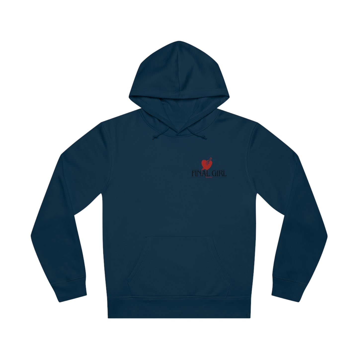 Final Girl Unisex Hoodie - Heart and Knife