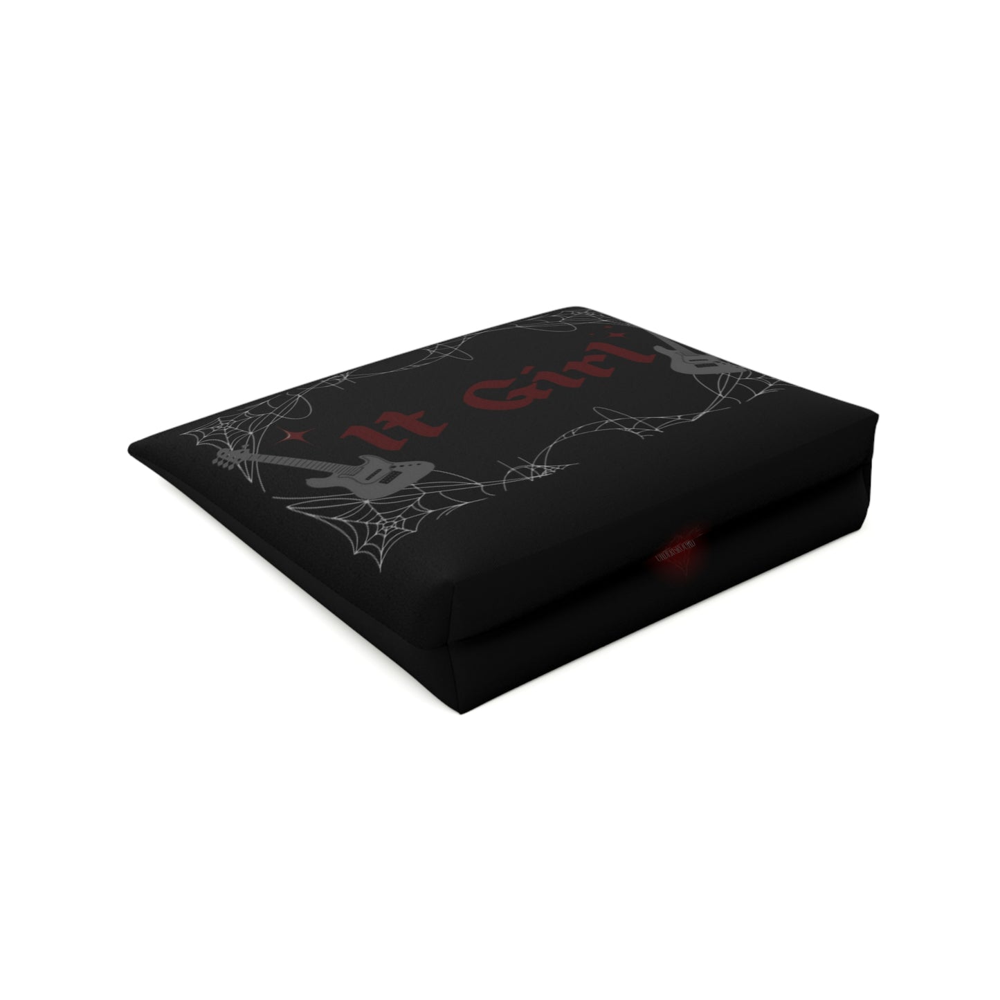 Gothic 'It Girl' - Cotton Cosmetic Bag