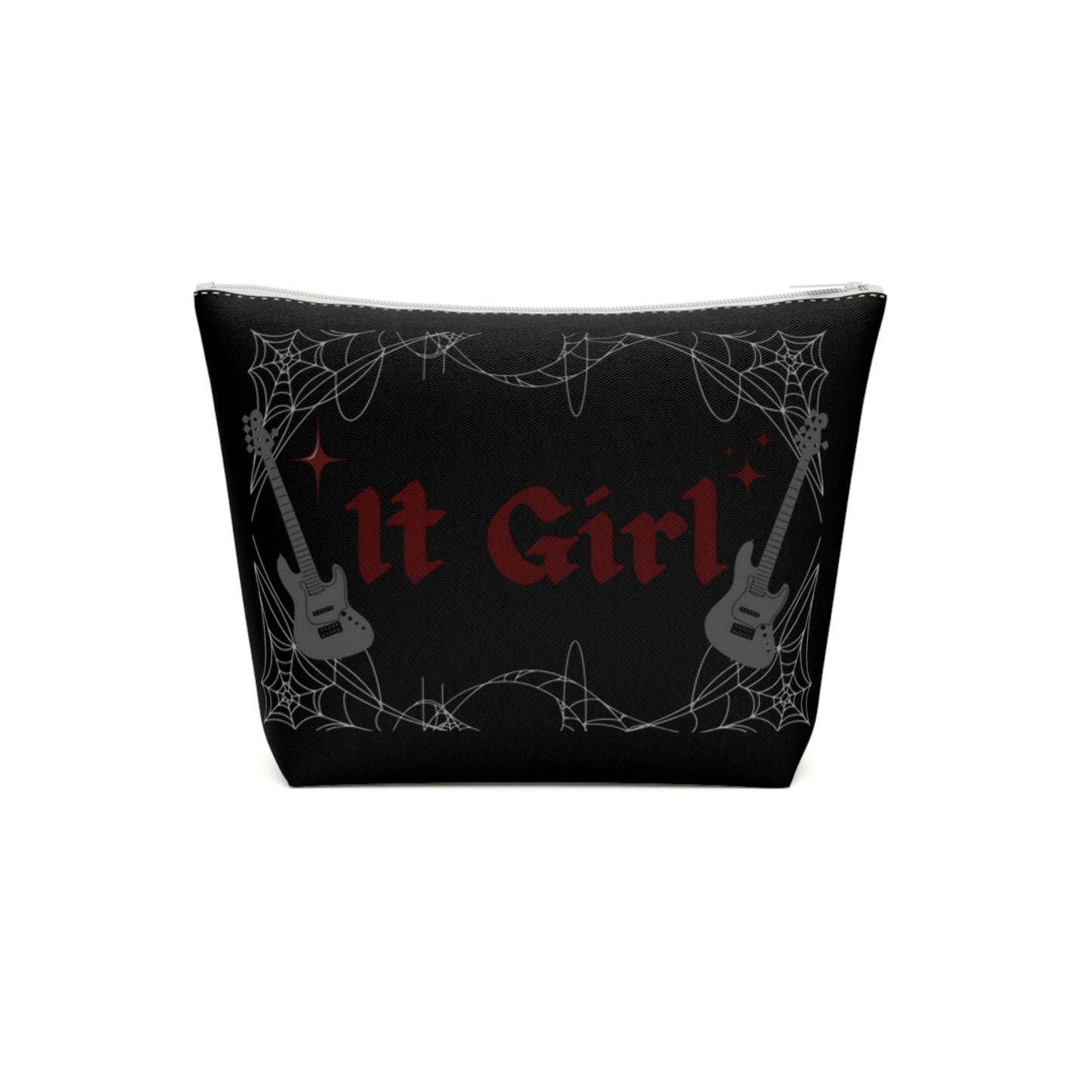 Gothic 'It Girl' - Cotton Cosmetic Bag