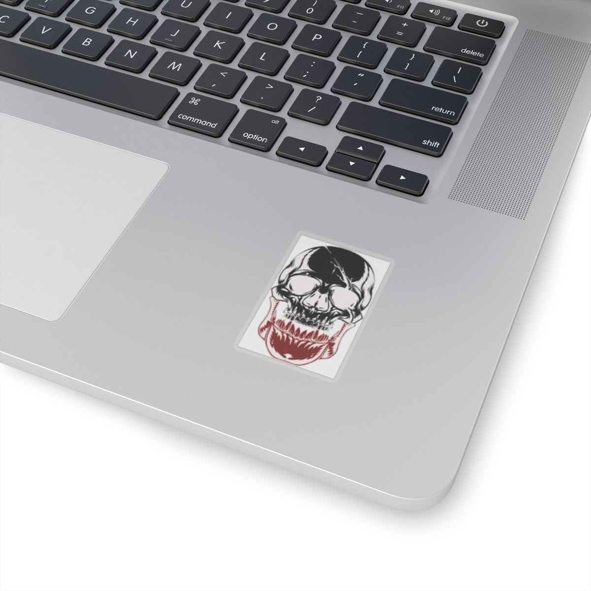 Gothic Skull -Cut Stickers