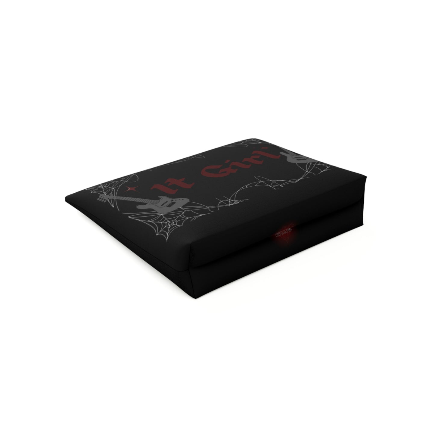Gothic 'It Girl' - Cotton Cosmetic Bag