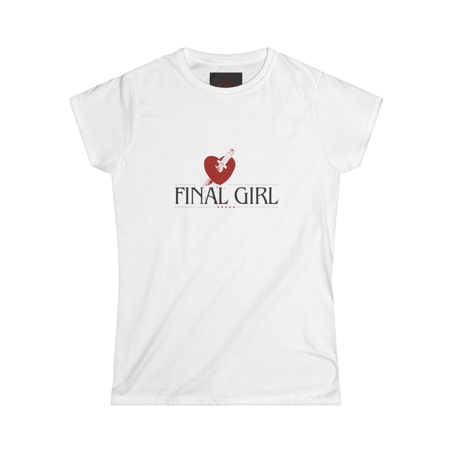 Final Girl BabyTee - Heart and Knife