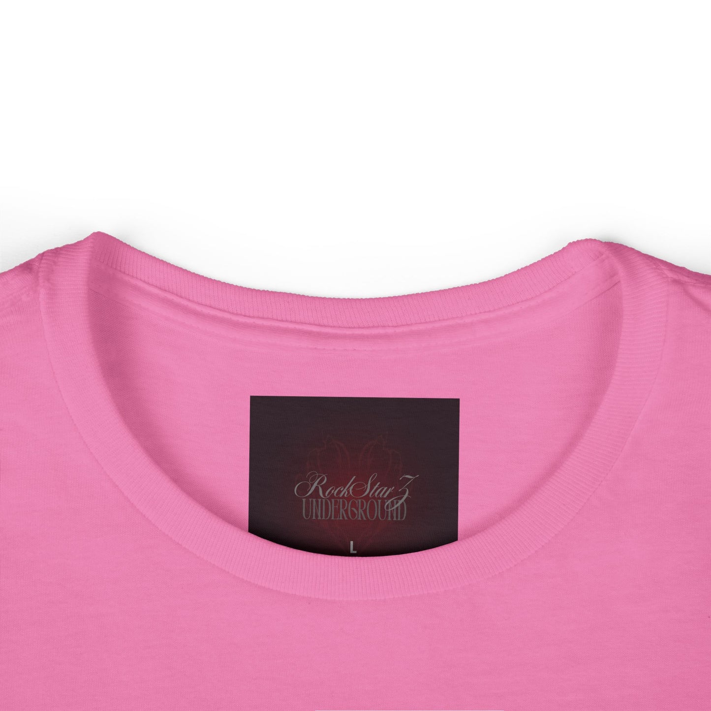 Edgy 'It Girl' - Baby Tee