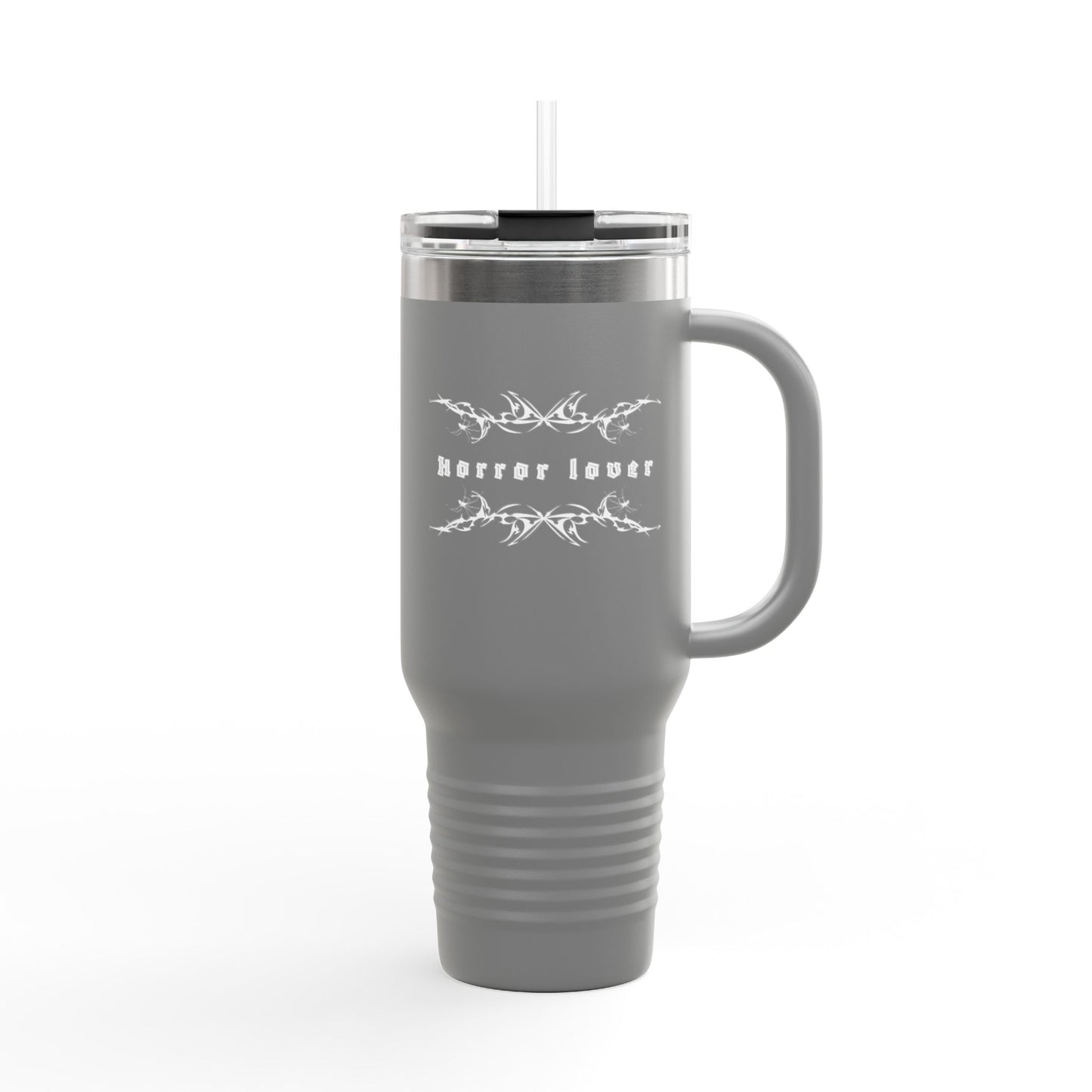 Gothic Horror Lover Insulated Travel Mug