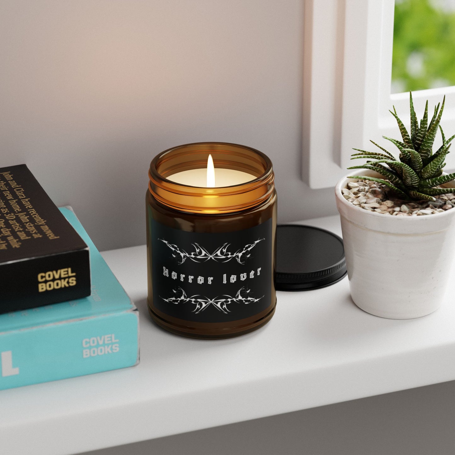 Horror lover - Soy Candle