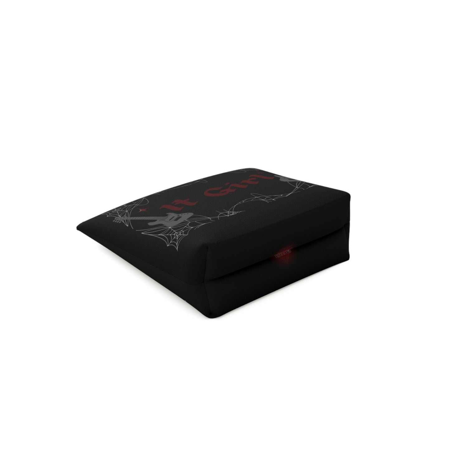 Gothic 'It Girl' - Cotton Cosmetic Bag