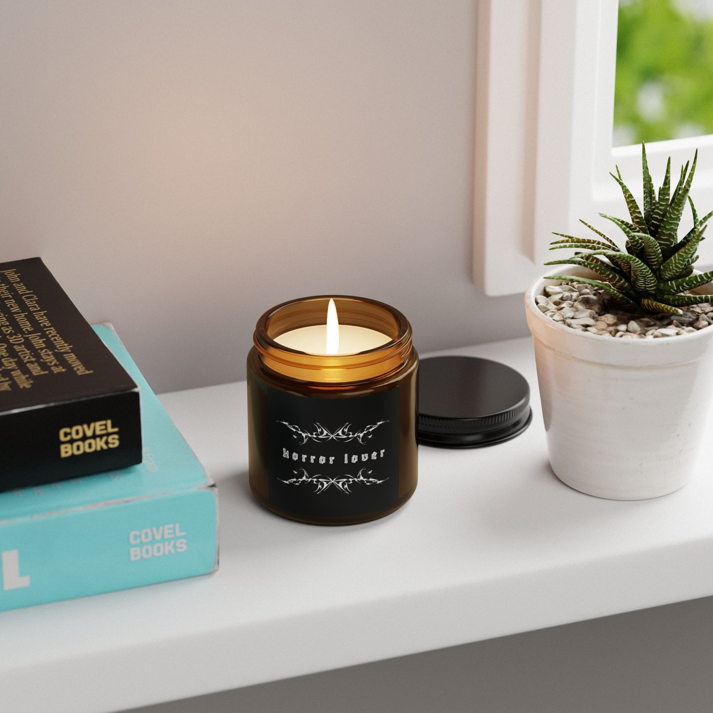 Horror lover - Soy Candle