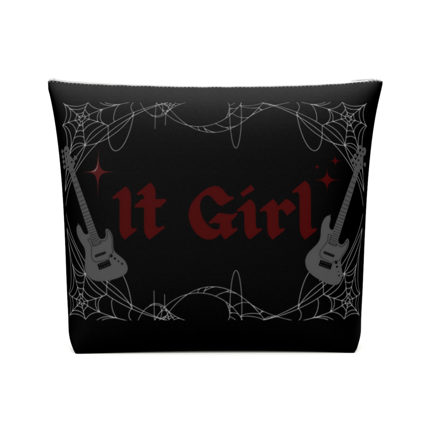Gothic 'It Girl' - Cotton Cosmetic Bag