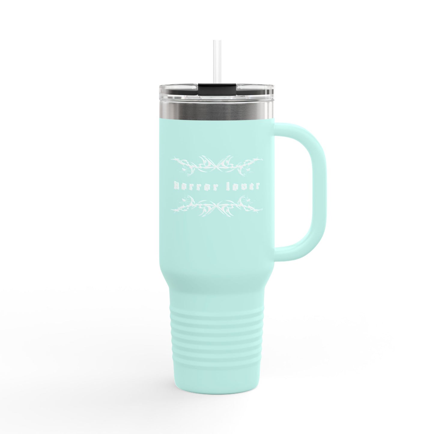 Gothic Horror Lover Insulated Travel Mug