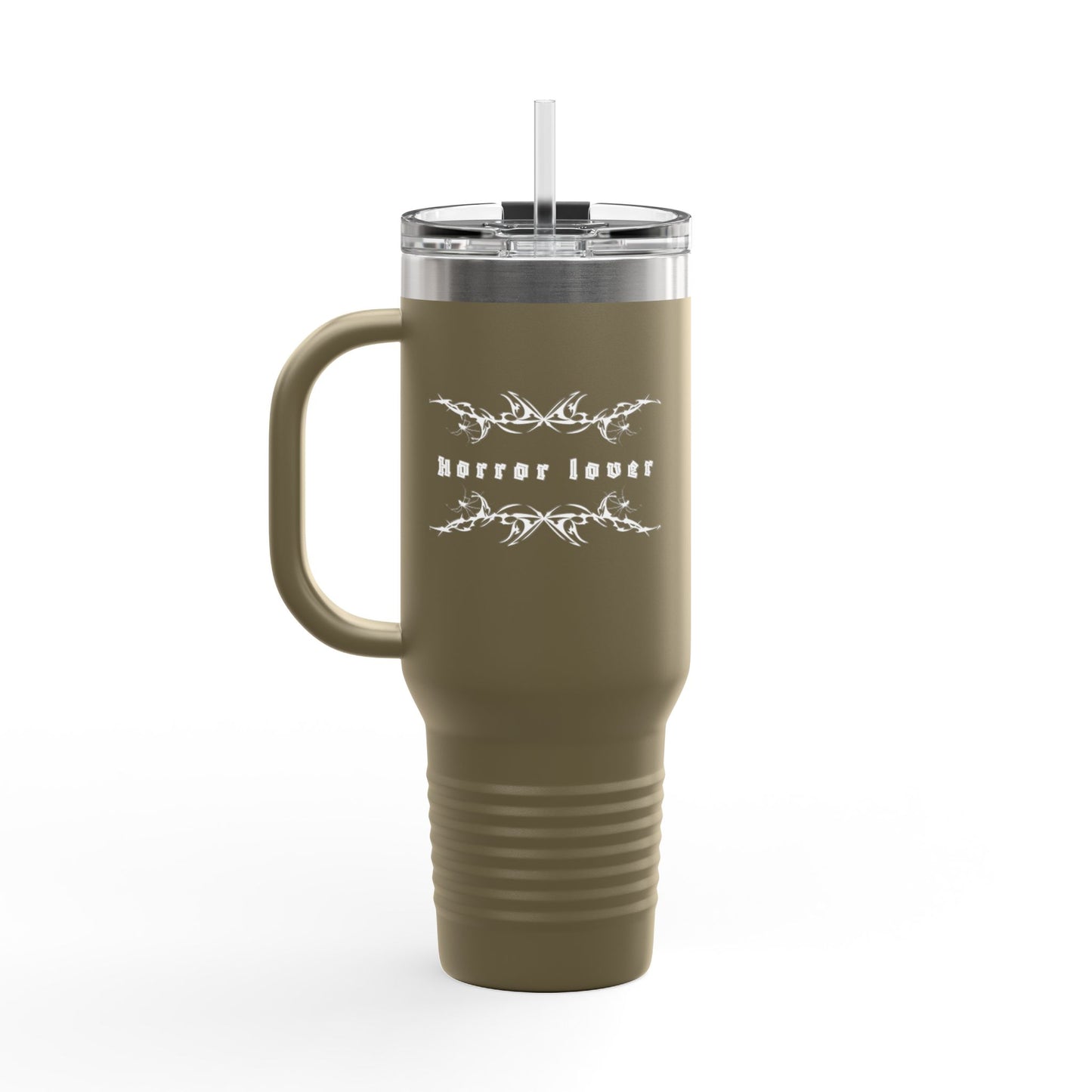 Gothic Horror Lover Insulated Travel Mug