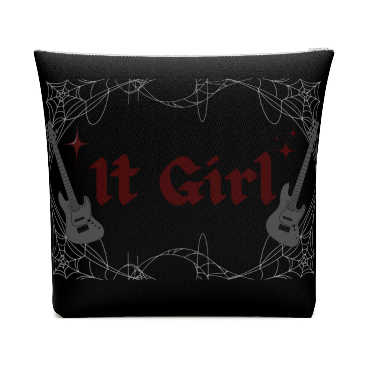 Gothic 'It Girl' - Cotton Cosmetic Bag
