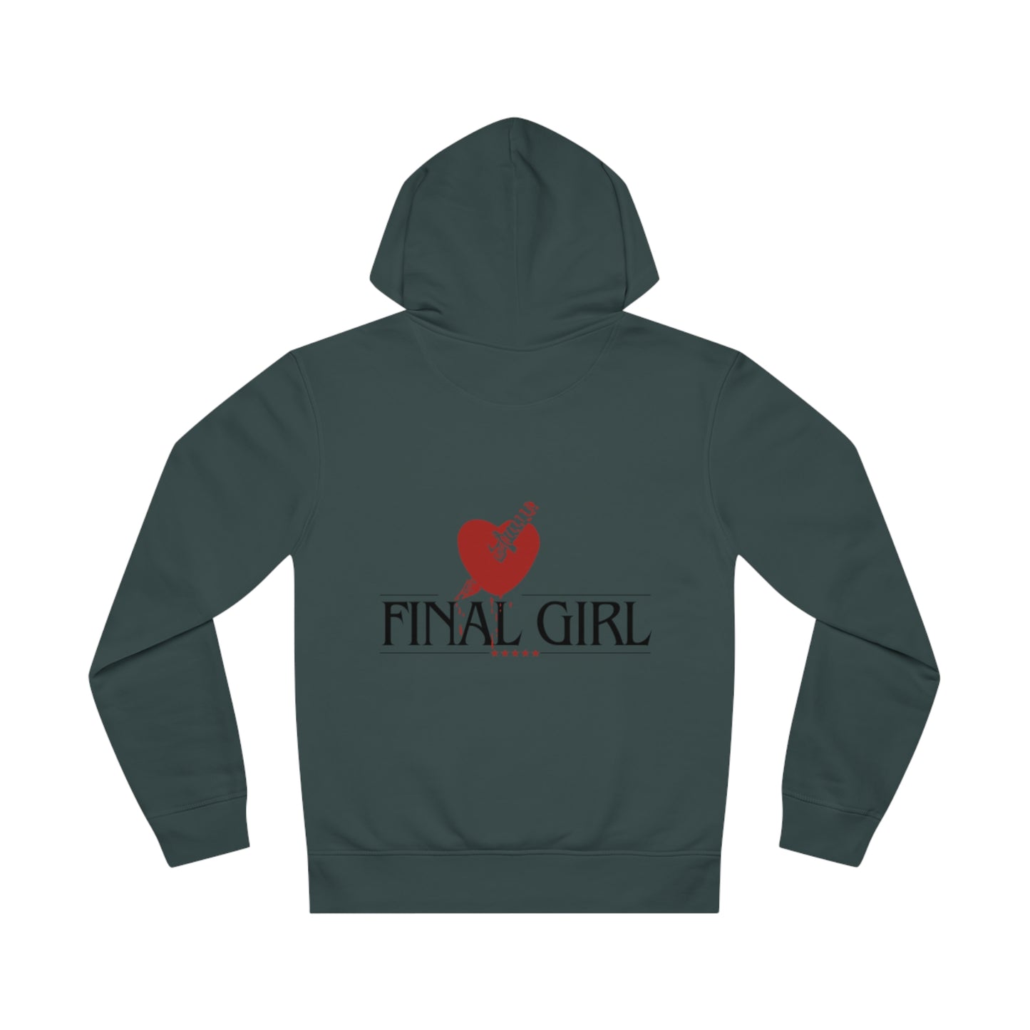 Final Girl Unisex Hoodie - Heart and Knife