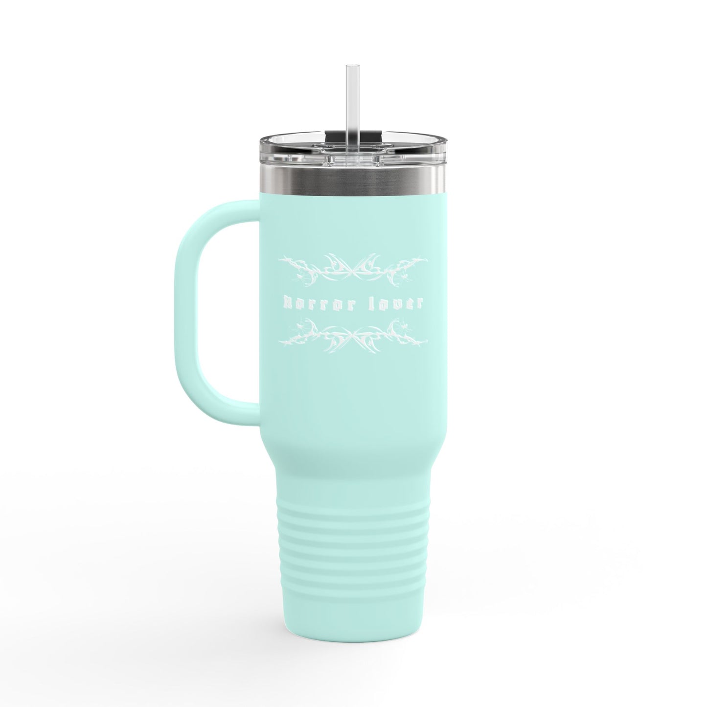 Gothic Horror Lover Insulated Travel Mug