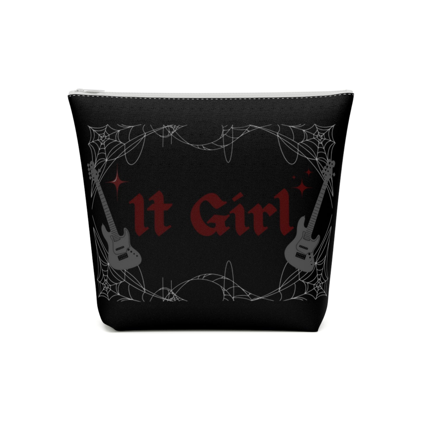 Gothic 'It Girl' - Cotton Cosmetic Bag