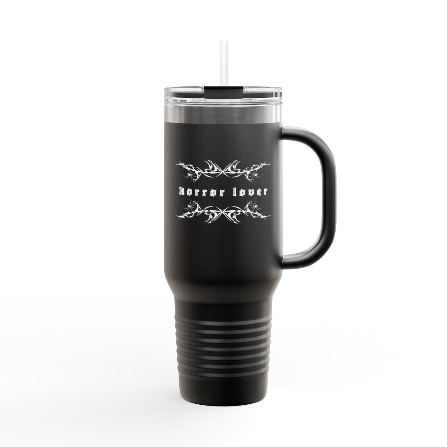 Gothic Horror Lover Insulated Travel Mug