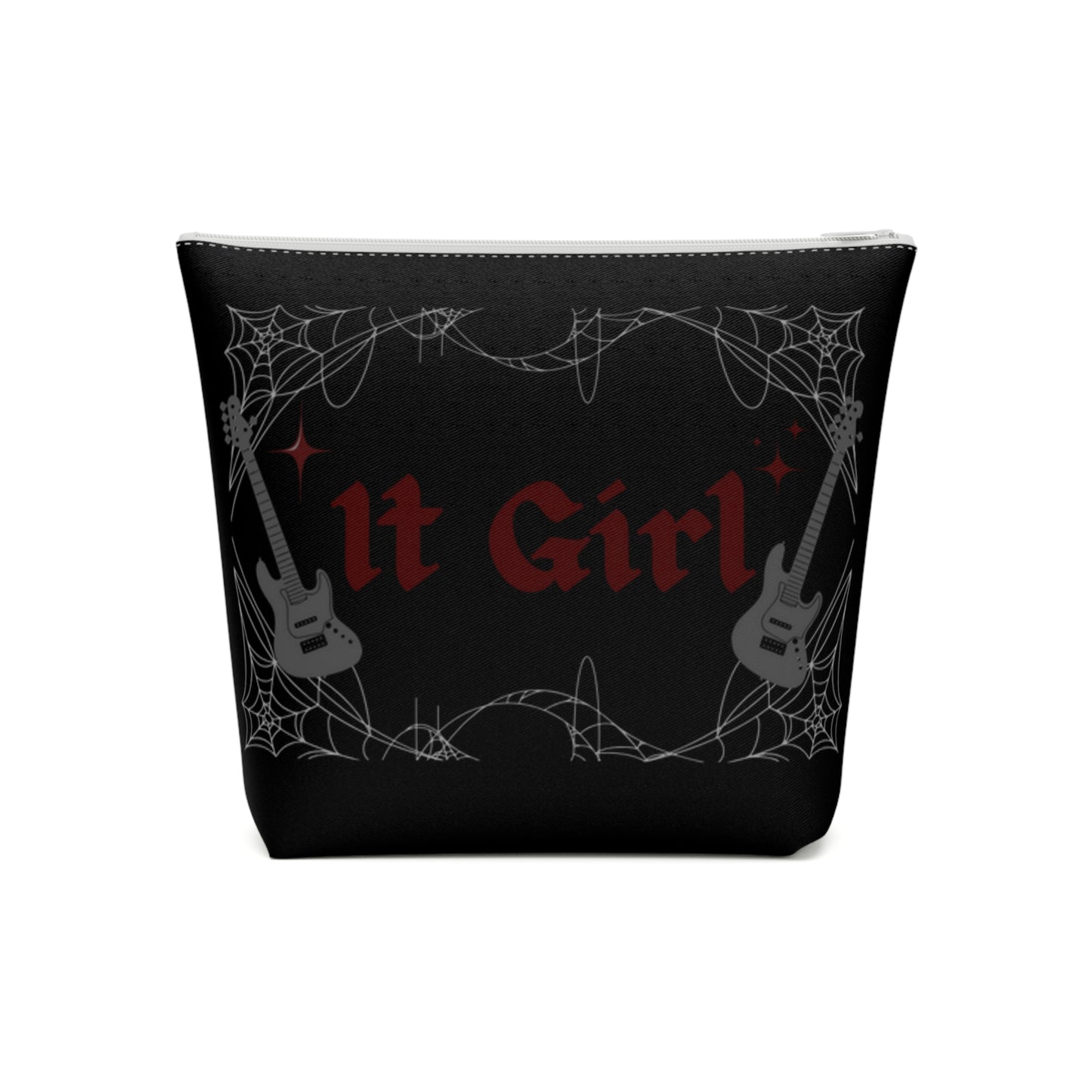 Gothic 'It Girl' - Cotton Cosmetic Bag