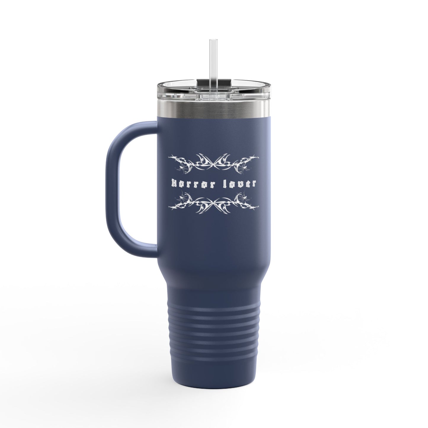 Gothic Horror Lover Insulated Travel Mug