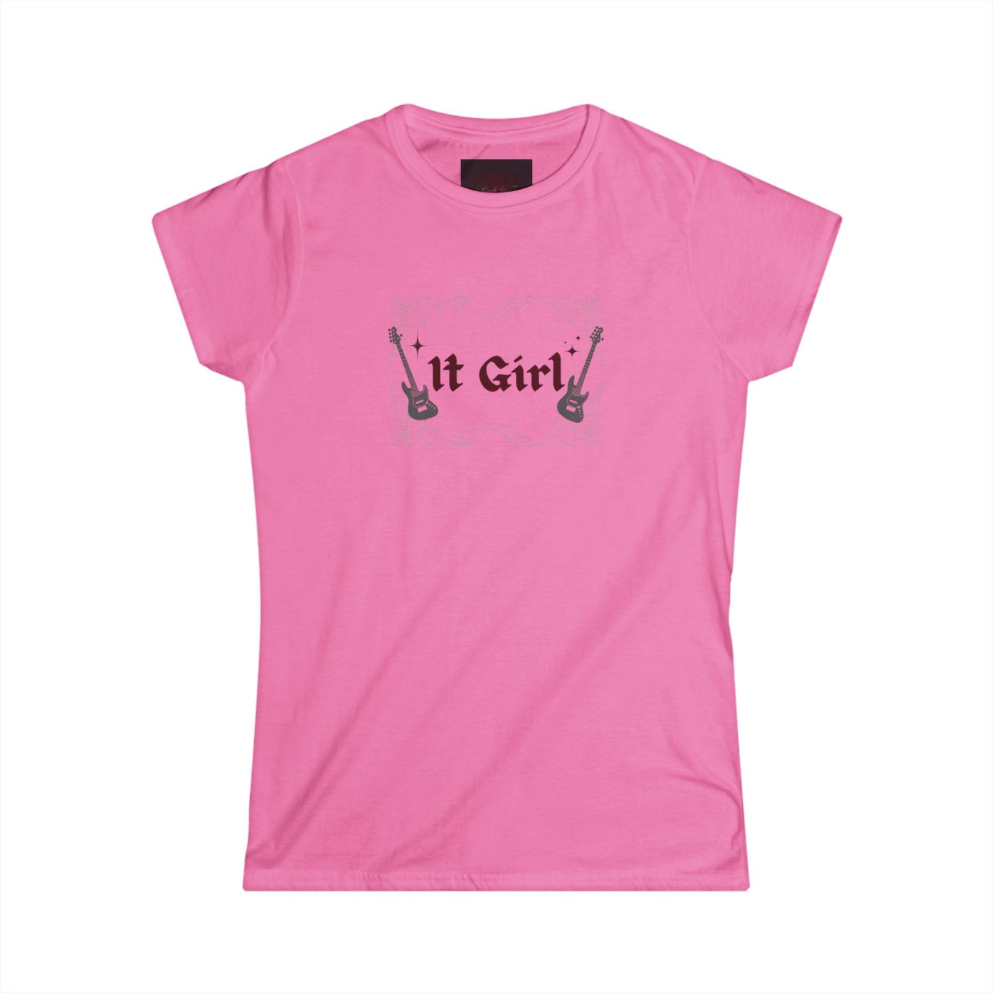 Edgy 'It Girl' - Baby Tee