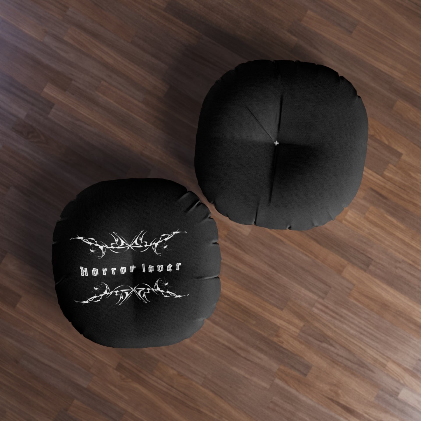 Horror Lover - Round Floor Pillow