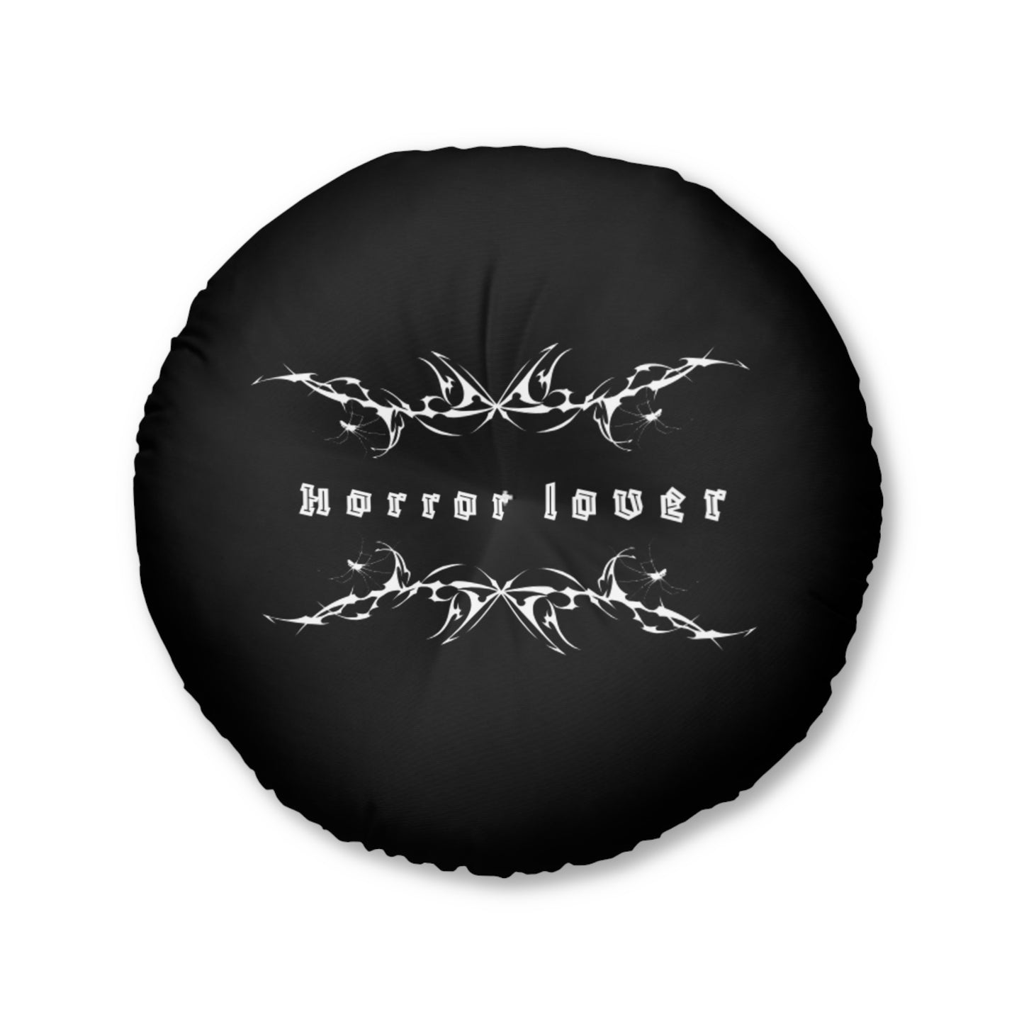 Horror Lover - Round Floor Pillow