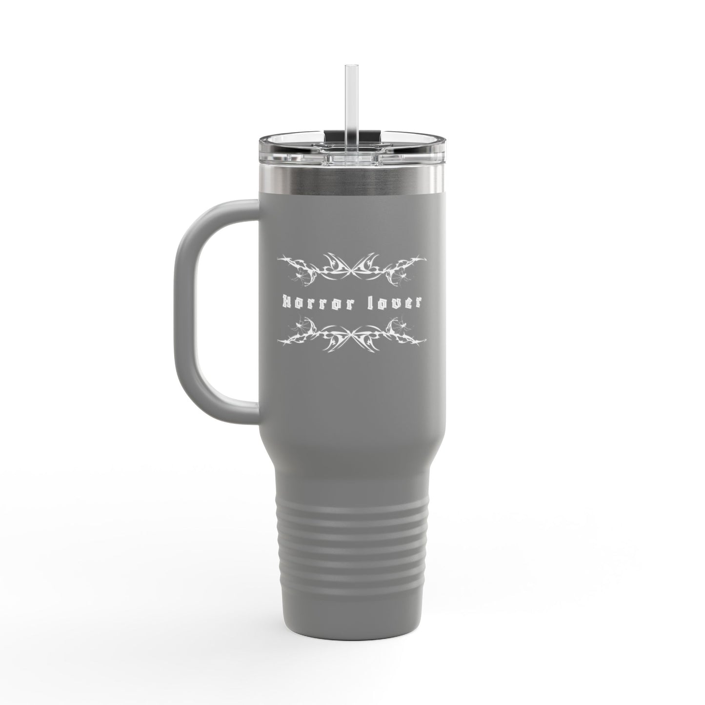 Gothic Horror Lover Insulated Travel Mug