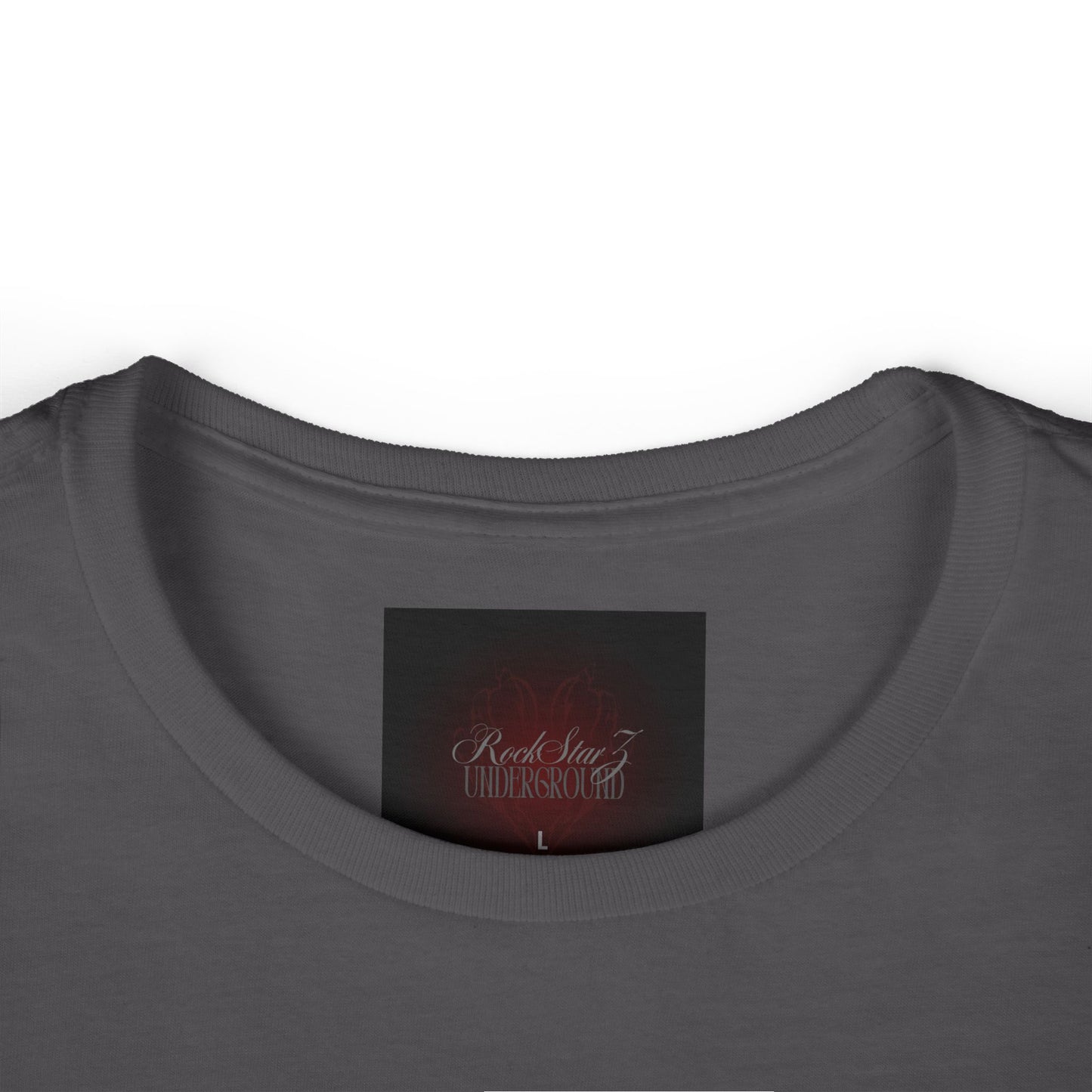 Edgy 'It Girl' - Baby Tee