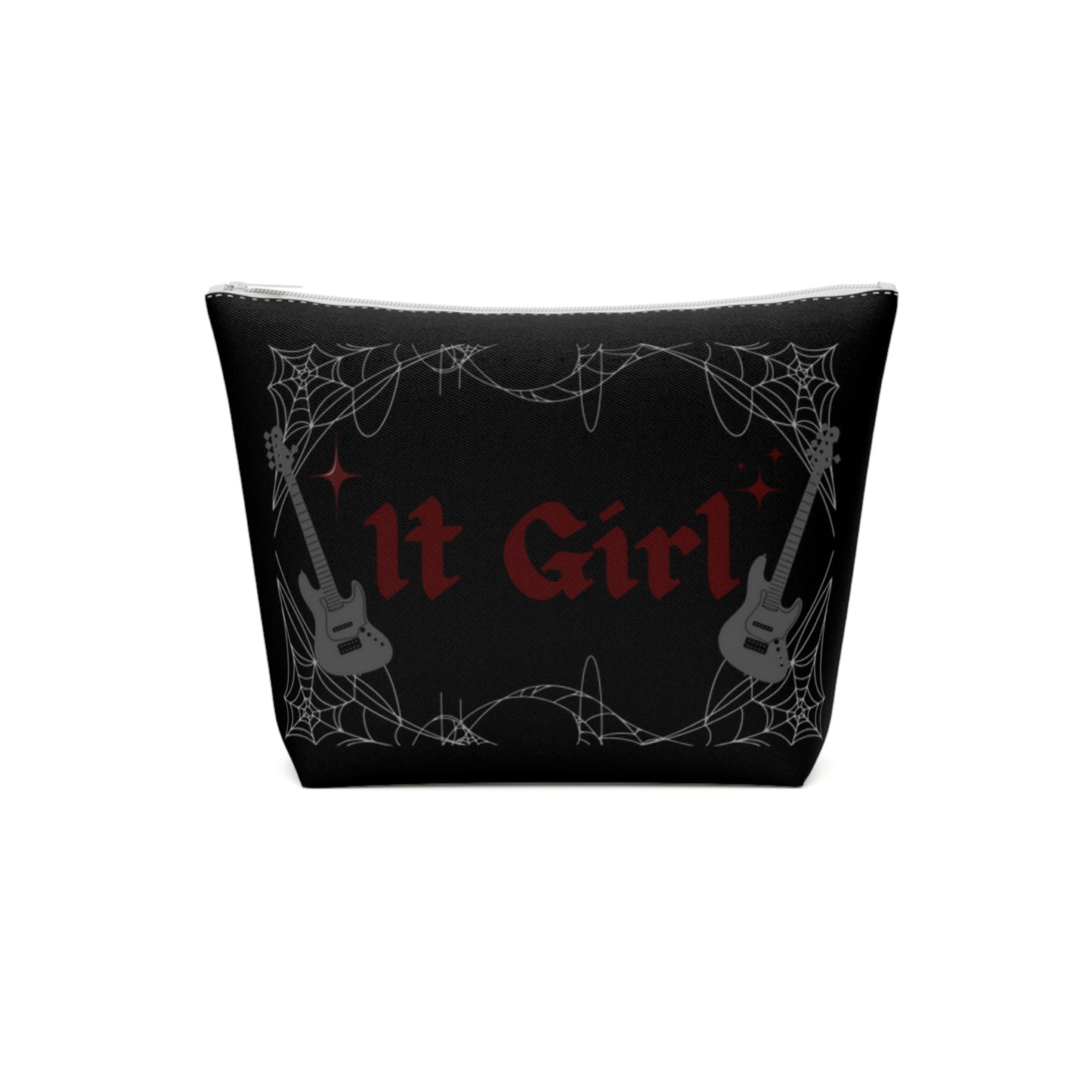Gothic 'It Girl' - Cotton Cosmetic Bag
