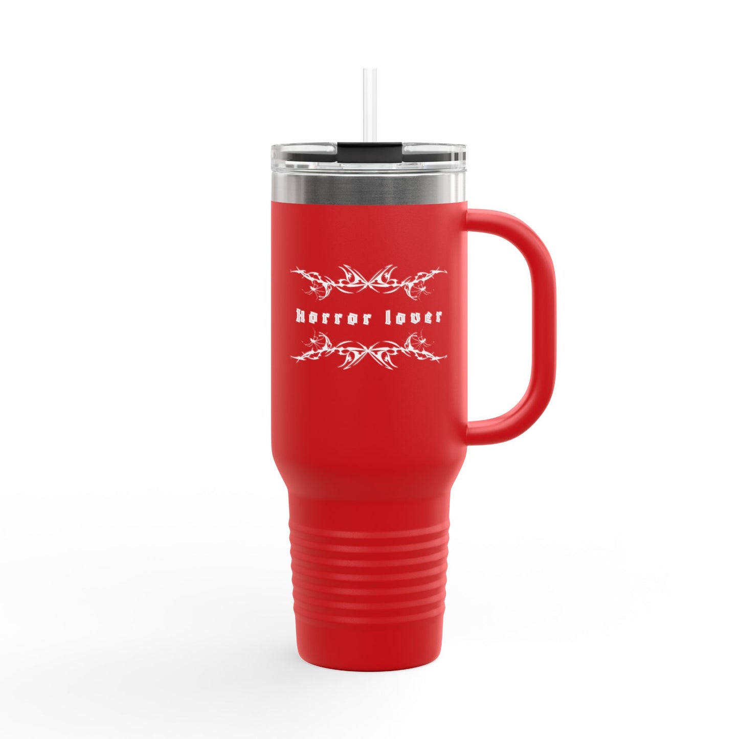 Gothic Horror Lover Insulated Travel Mug