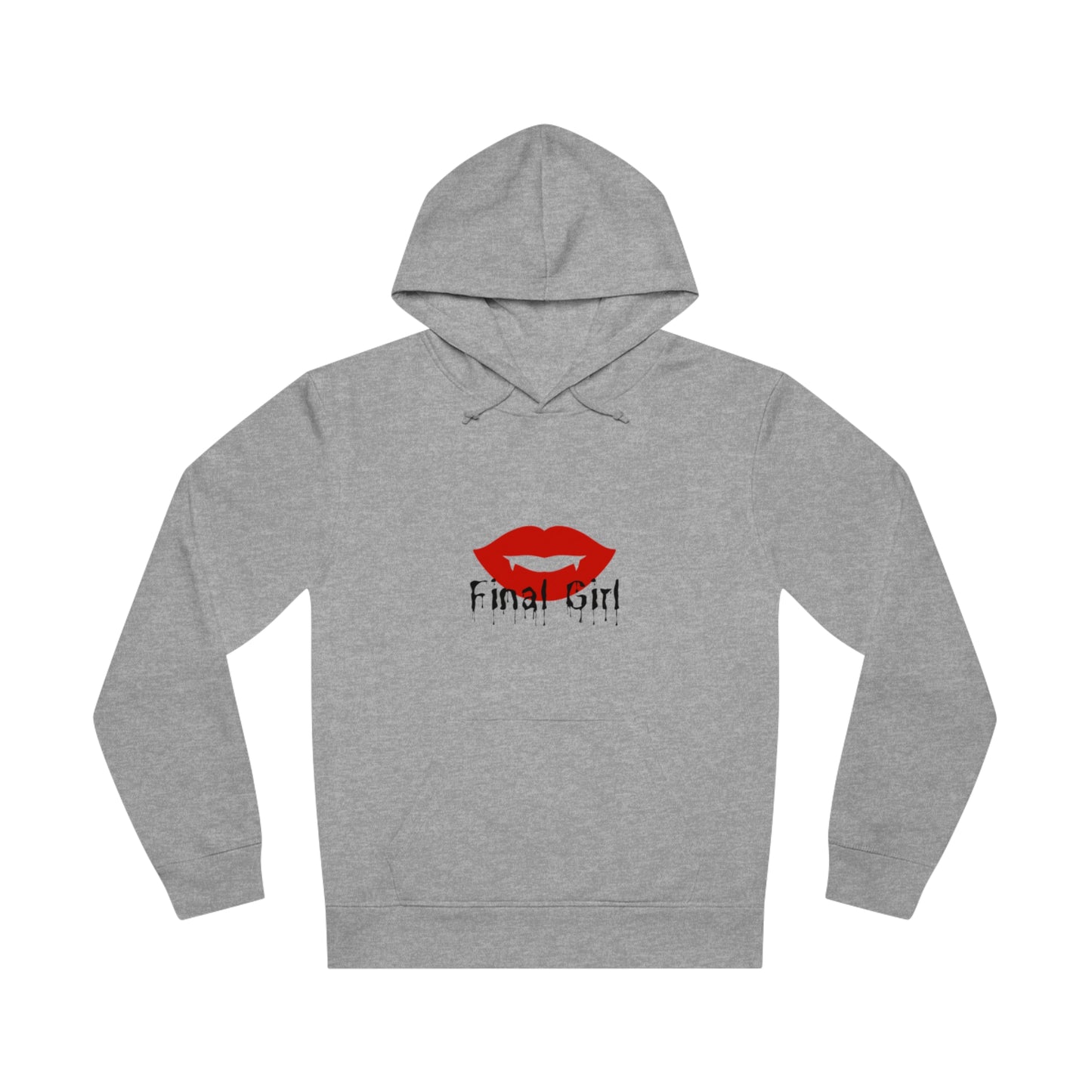 Final Girl Unisex Hoodie - Vampire Lips