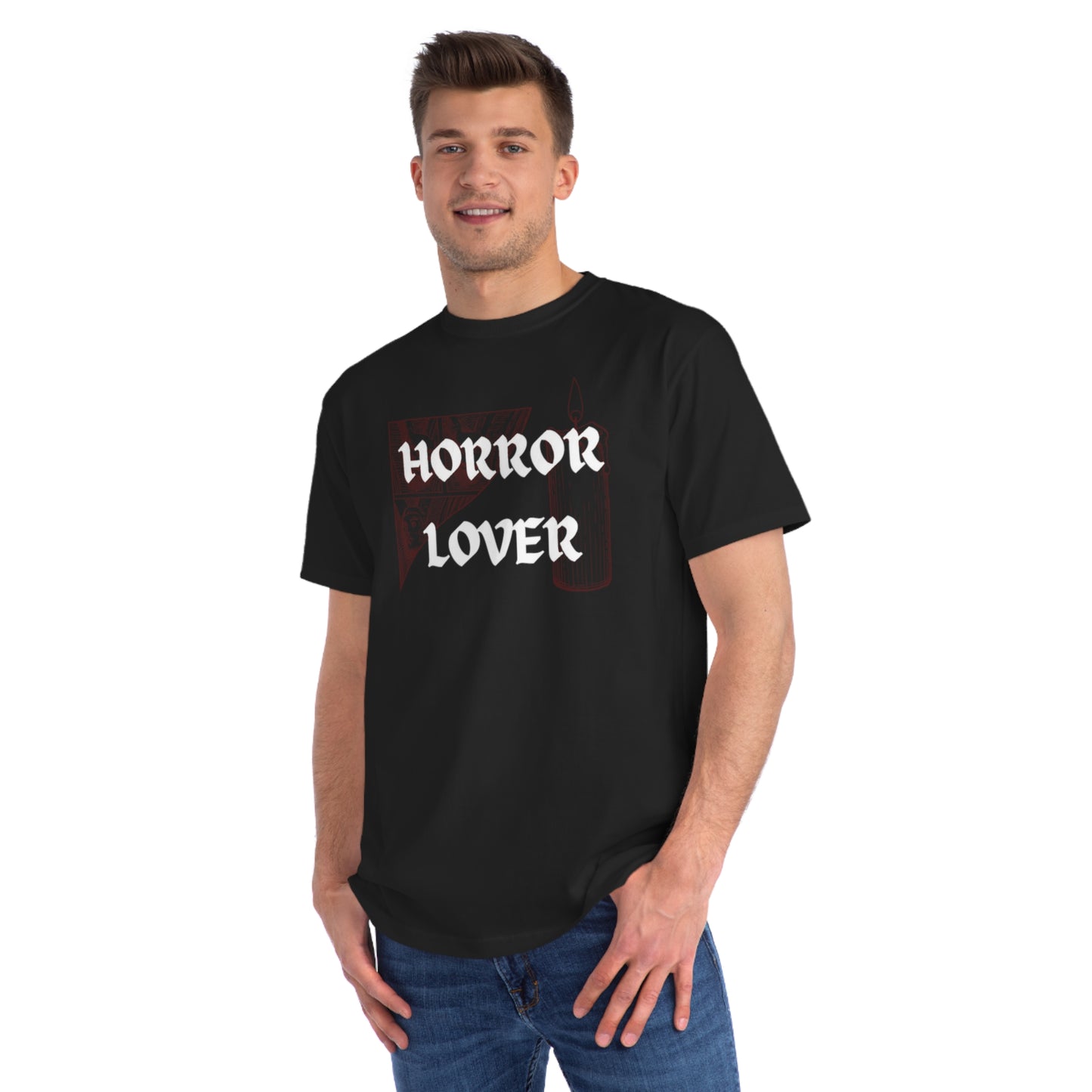 Horror Lover  - Organic Unisex T-Shirt