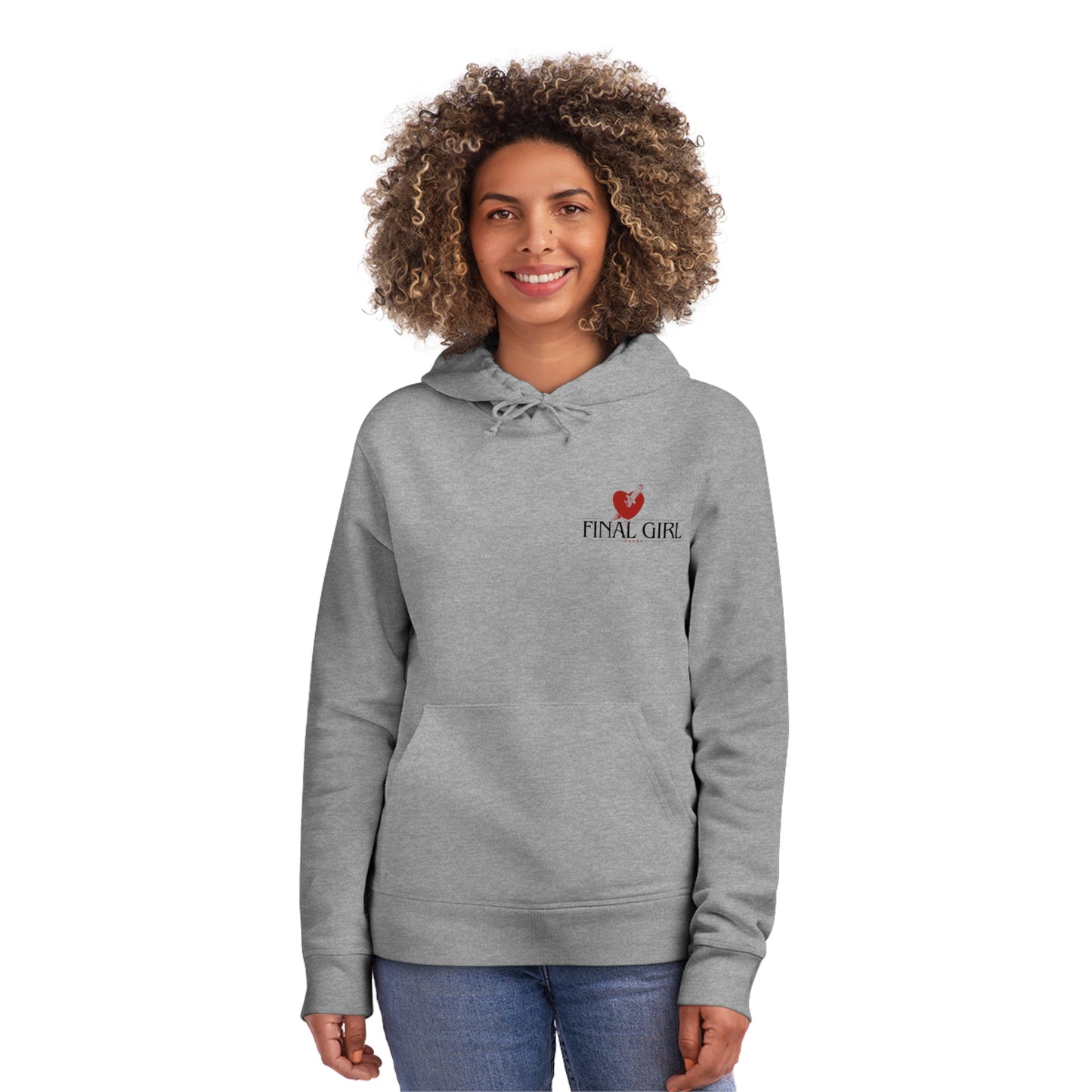 Final Girl Unisex Hoodie - Heart and Knife