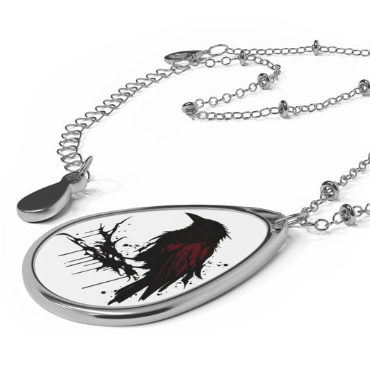 Dark Crow Necklace