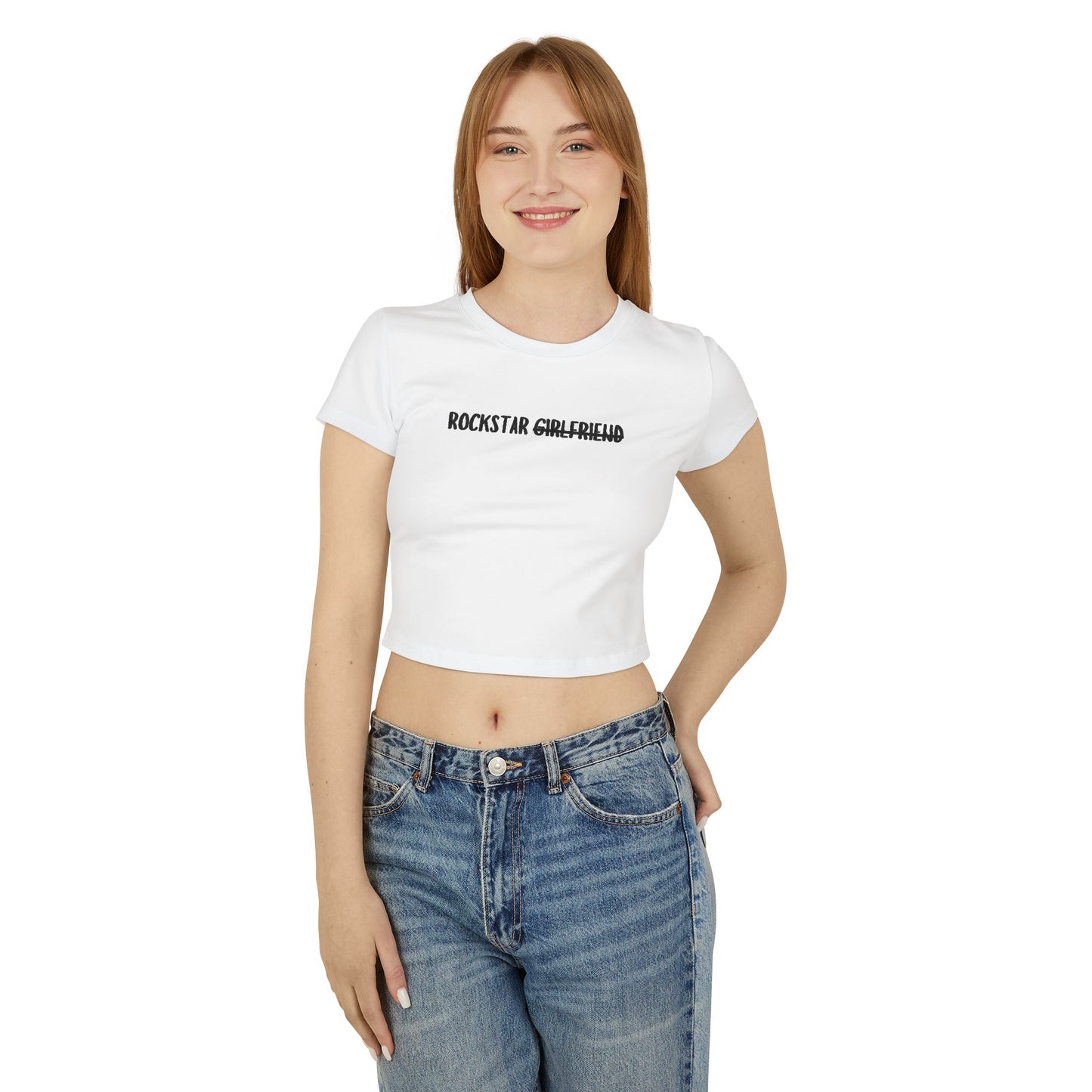 Rockstar Girlfriend - Baby Tee