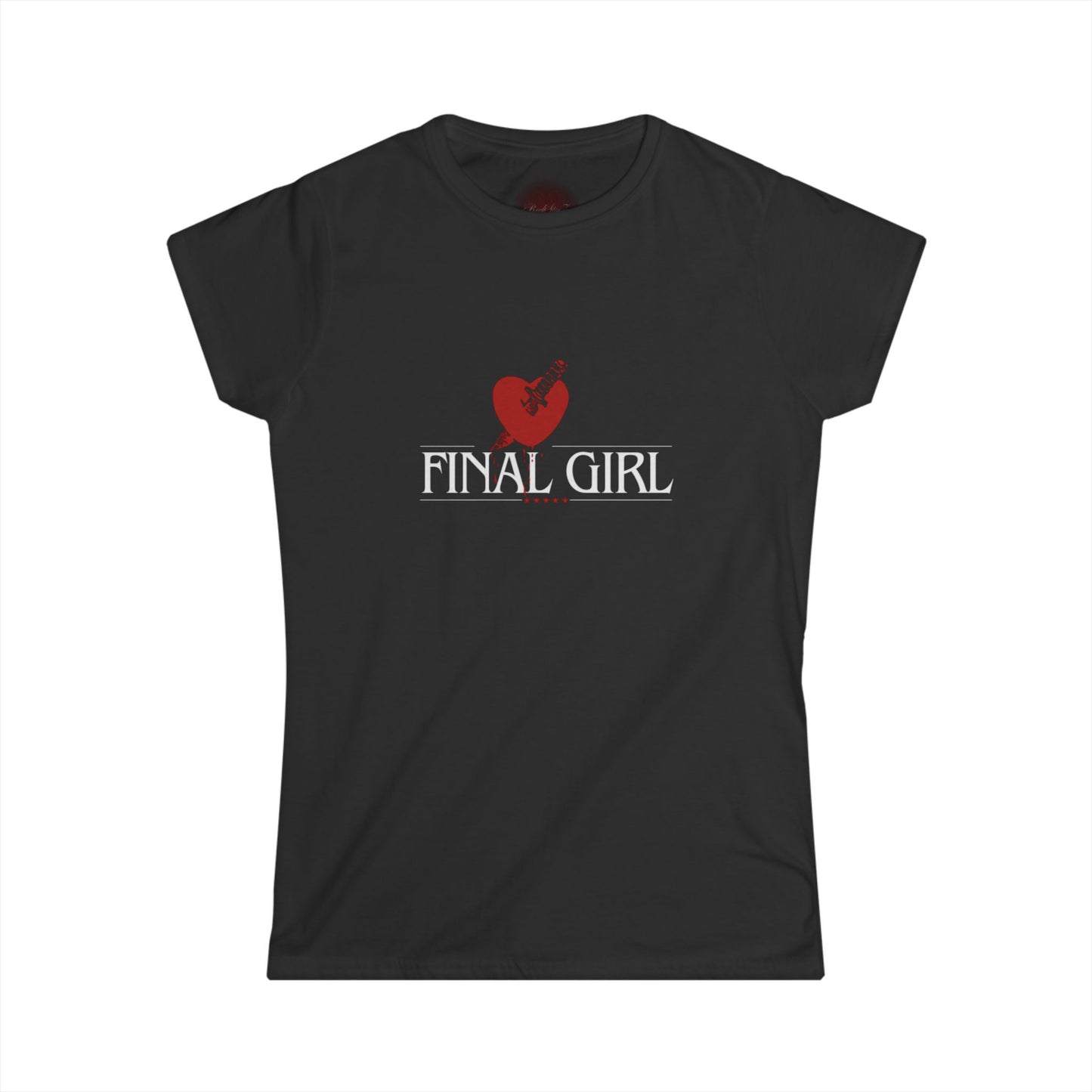 Final Girl BabyTee - Heart and Knife