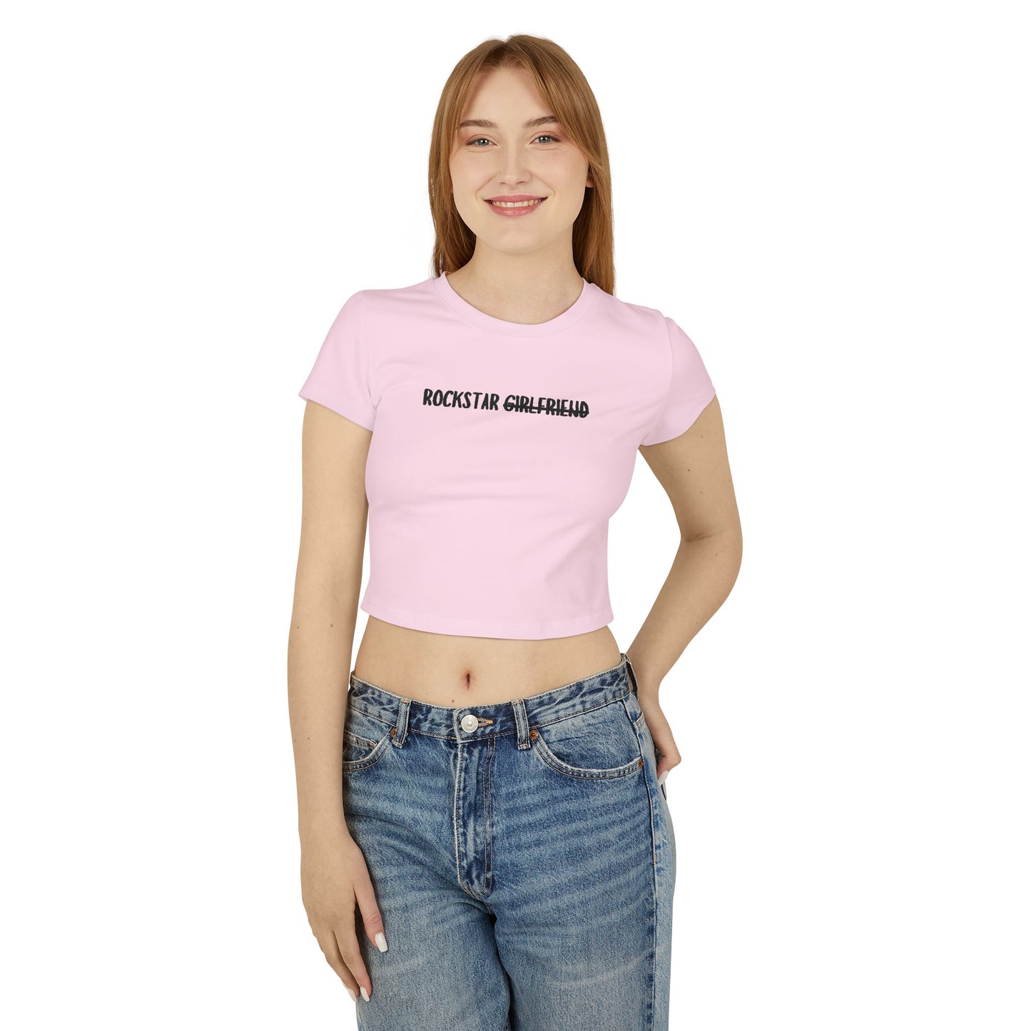 Rockstar Girlfriend - Baby Tee