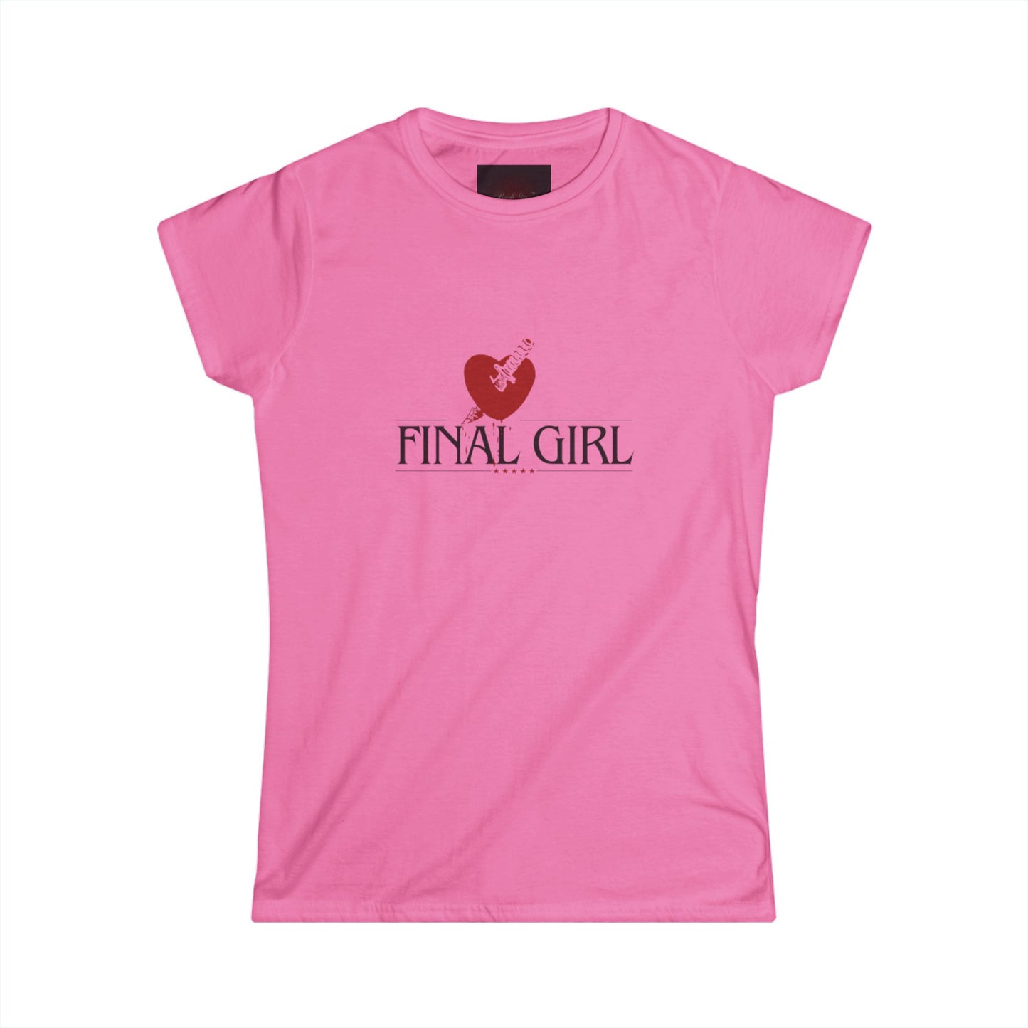 Final Girl BabyTee - Heart and Knife