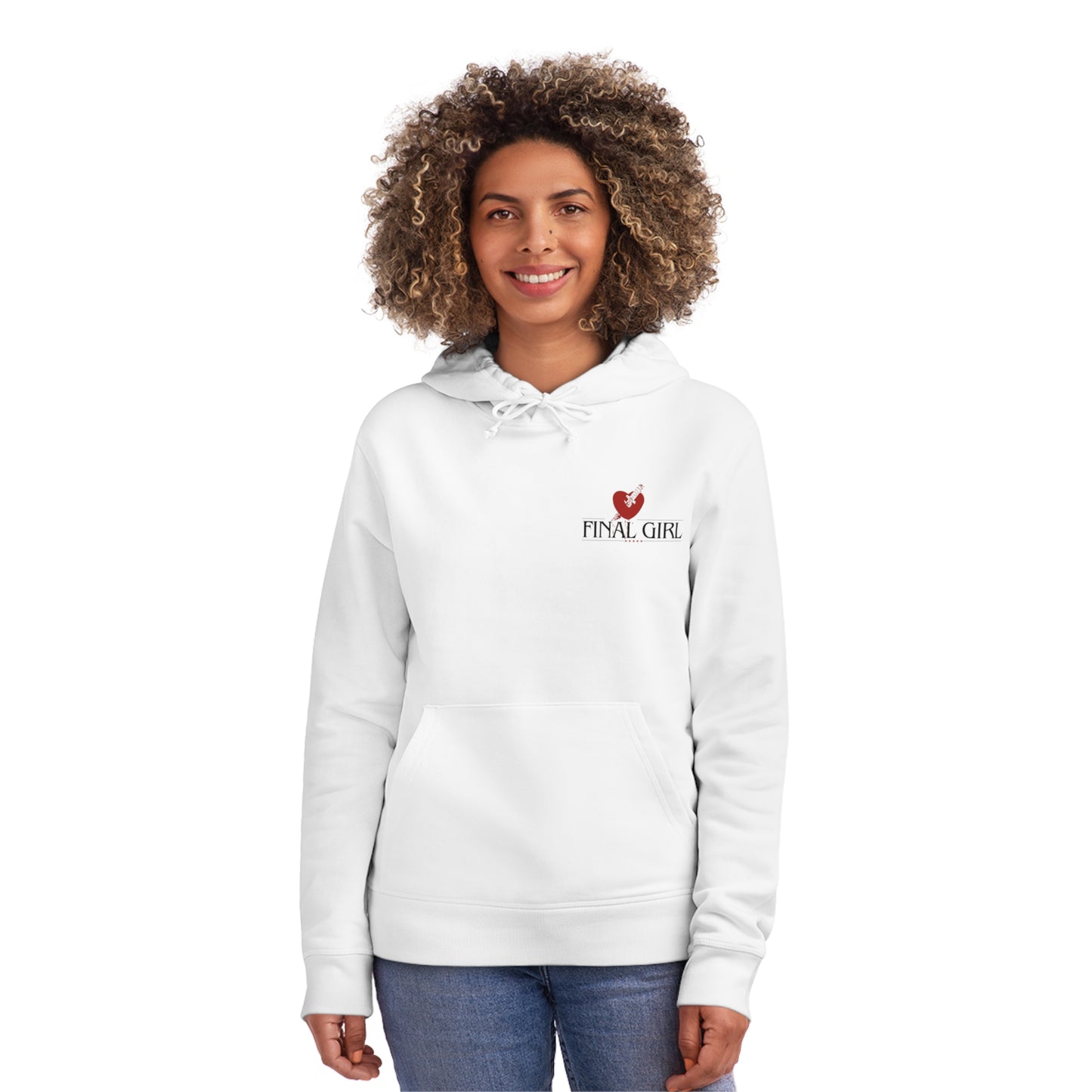 Final Girl Unisex Hoodie - Heart and Knife