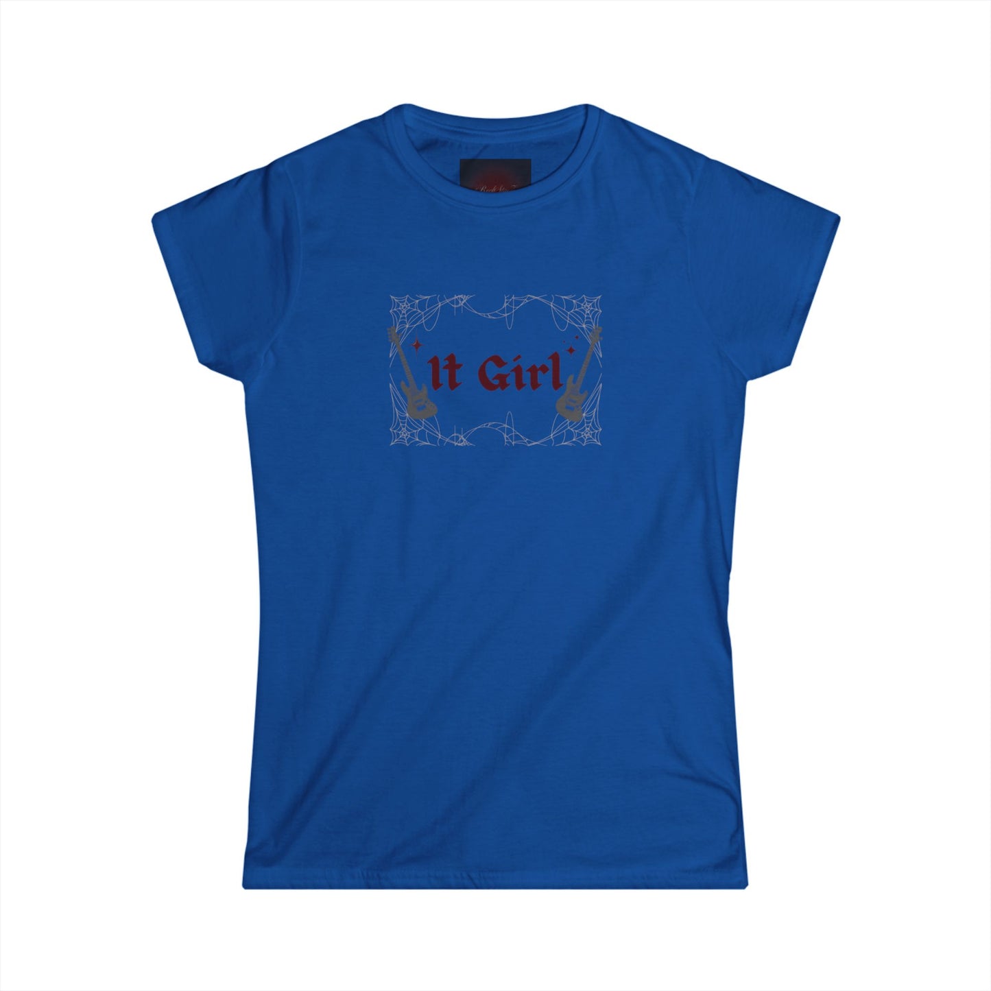 Edgy 'It Girl' - Baby Tee