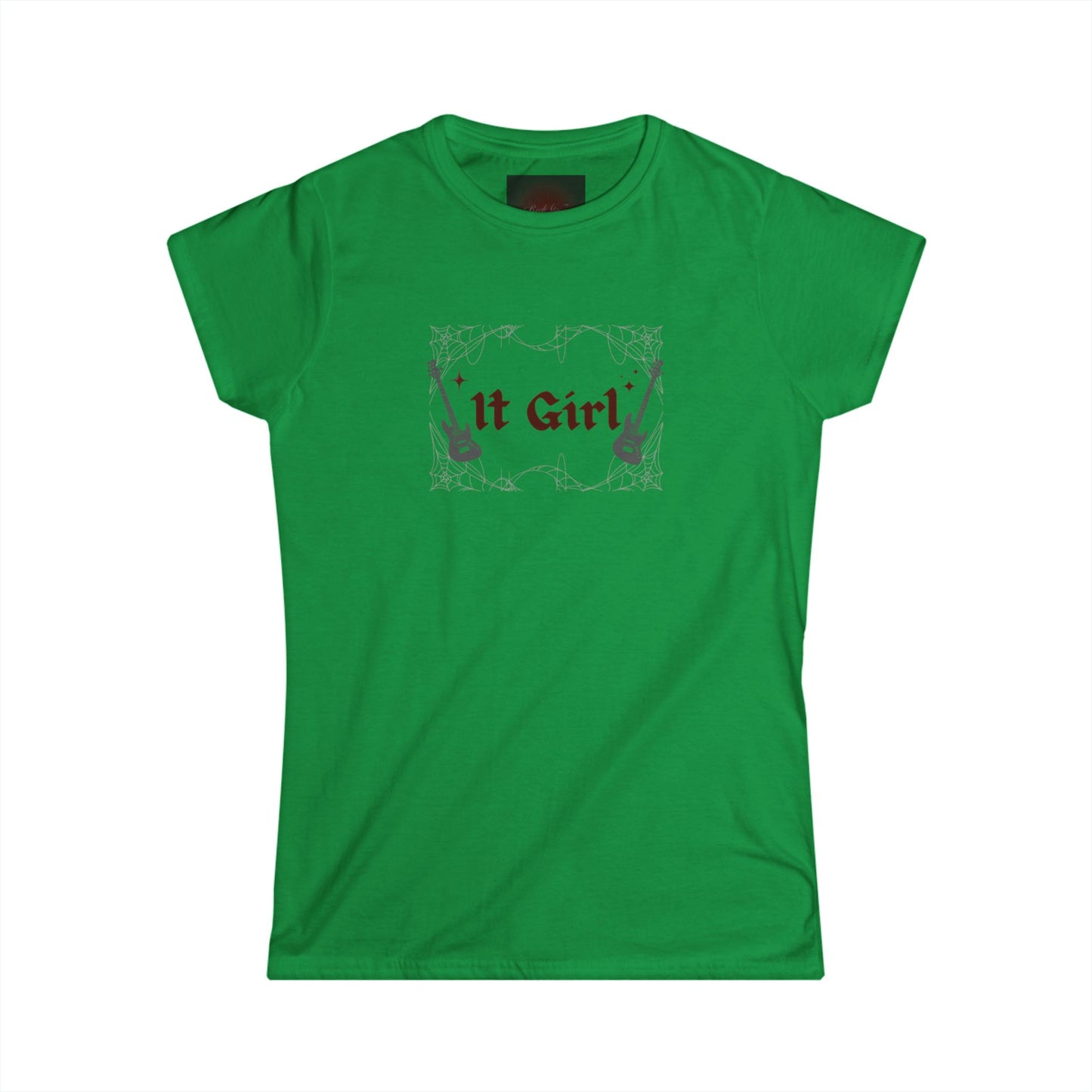 Edgy 'It Girl' - Baby Tee