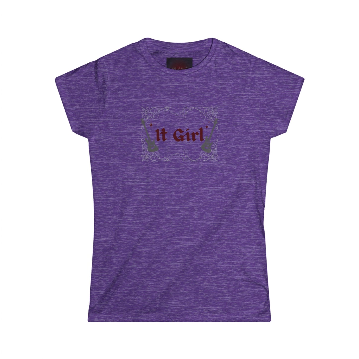 Edgy 'It Girl' - Baby Tee