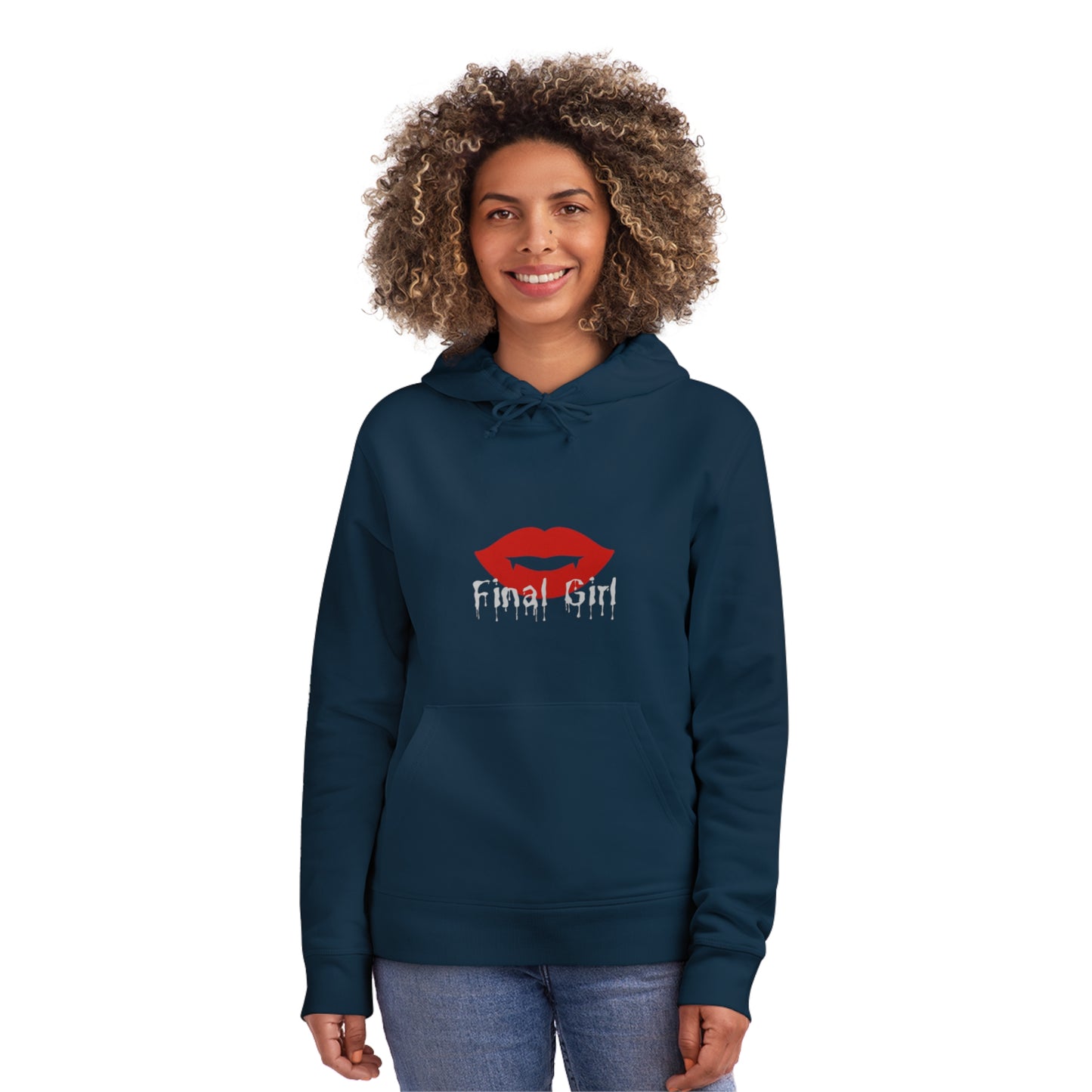 Final Girl Unisex Hoodie - Vampire Lips