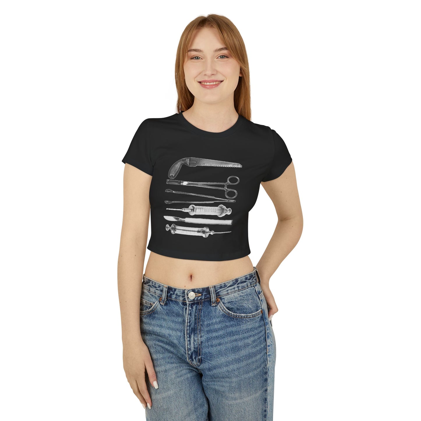 Edgy Surgical Tools - Baby Tee