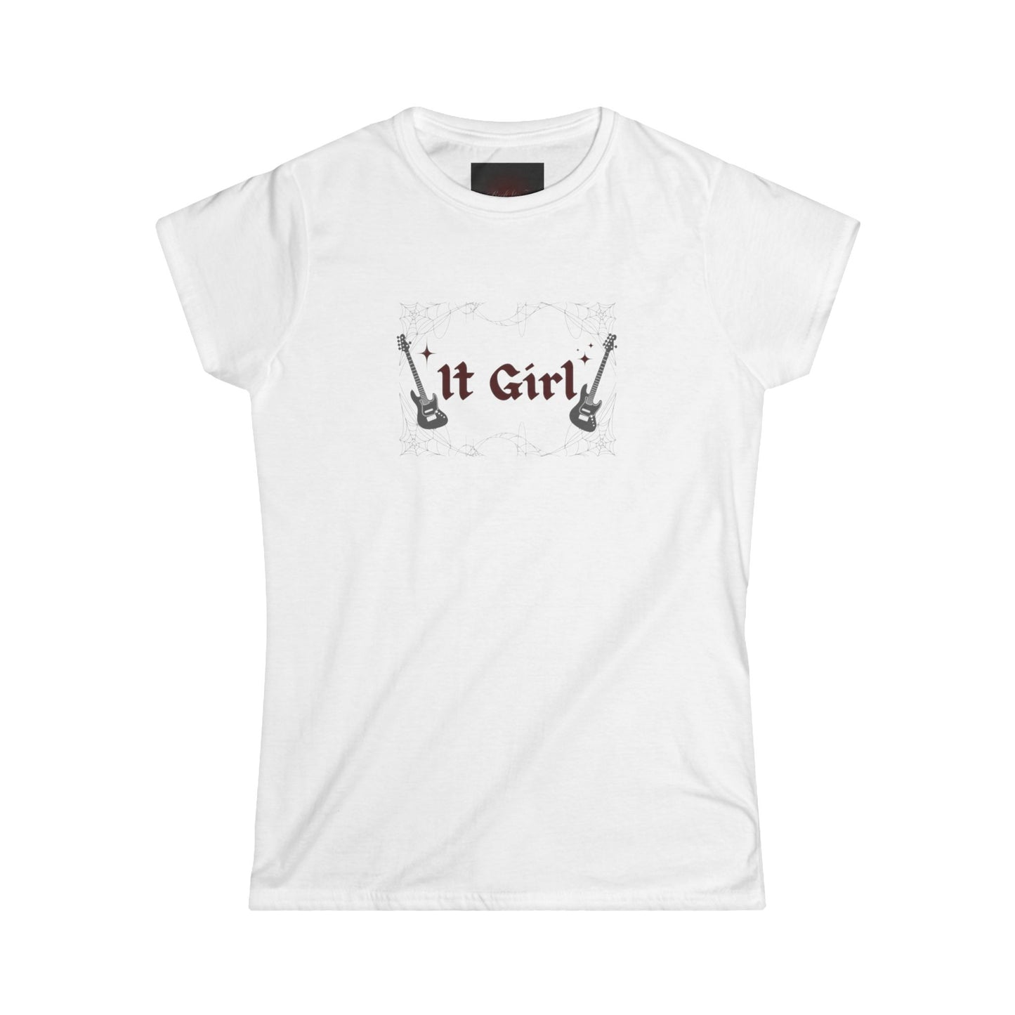 Edgy 'It Girl' - Baby Tee