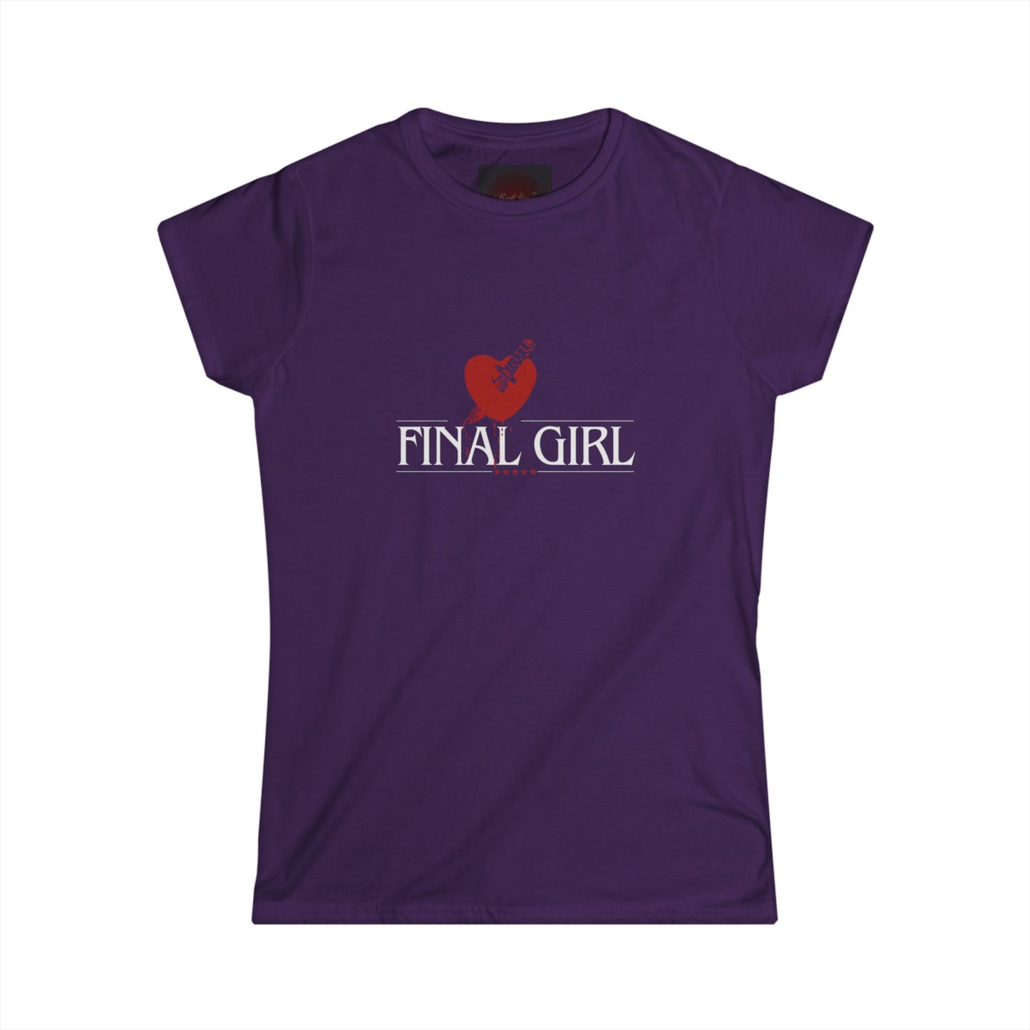 Final Girl BabyTee - Heart and Knife