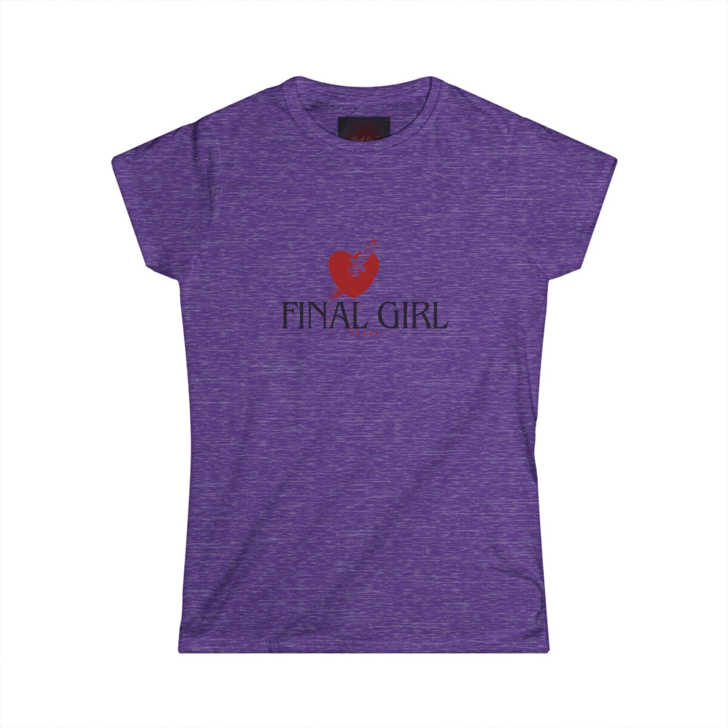 Final Girl BabyTee - Heart and Knife